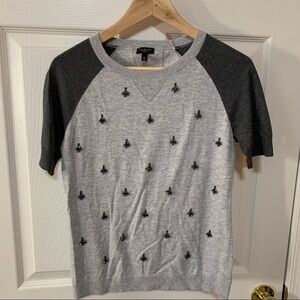 NWOT Talbots Jewel Embellished Sweater